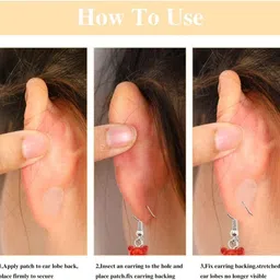 ablue clipper Disposable Ear Lobe Support image 5