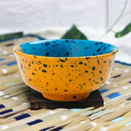 kitchease Opalware, Ceramic Serving Bowl 150 ml Ceramic Bowl Set | Daily Use Crockery | Serving, Dessert, Ice-Cream Bowl image 2