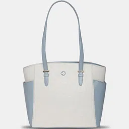 Caprese Leather Structured Shoulder Bag-picture-28