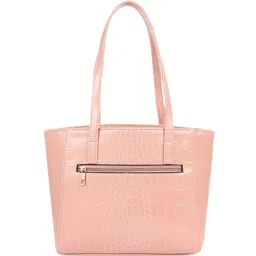 Lavie Textured Structured Tote Bag image 5