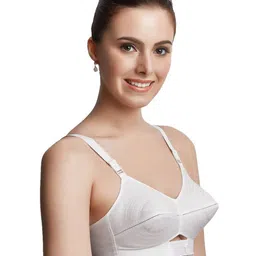 Libertina duchess u back Pack of 2 White Non Padded Cotton Bras image 3