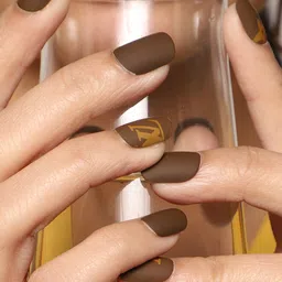LICK 30 Pcs Matte Acrylic Nails Extensions - Chocolate Brown-picture-15