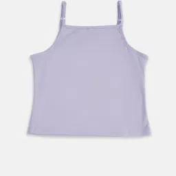 Pantaloons Junior Lavender Striped Extended Sleeves Georgette Kaftan Top image 3