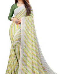ROOP SUNDARI SAREES Leheriya Pure Georgette Saree-picture-24