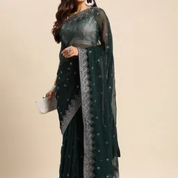 kasee Embellished Saree image 2