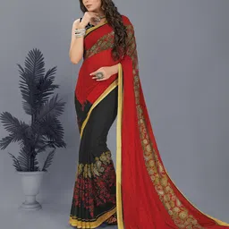 moda rapido ANAND SAREES Floral Printed Saree-picture-16