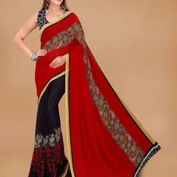 moda rapido ANAND SAREES Paisley Printed Saree-picture-11