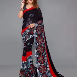 moda rapido ANAND SAREES Paisley Printed Saree-picture-25