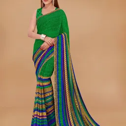 moda rapido ANAND SAREES Ethnic Motifs Printed Saree-picture-30
