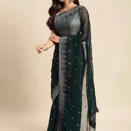 kasee Embellished Saree image 4