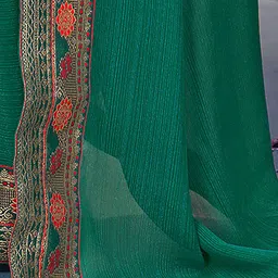 Mitera Embroidered Saree image 5
