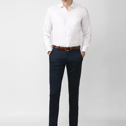Van Heusen Men White Formal Shirt image 2