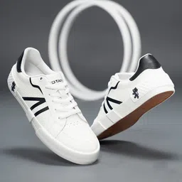 Red Tape Women Striped Skate Shoes-picture-37