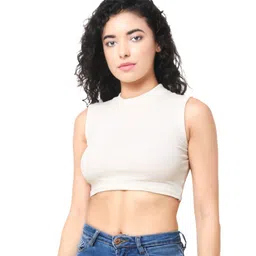 CareDone Sleeveless Crop Top-picture-24