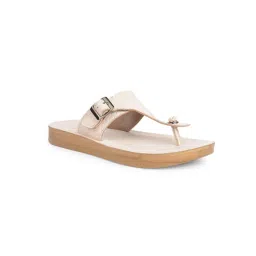 Bata Womens Stylish and Comfortable Thong Sandals - Off White-image-26