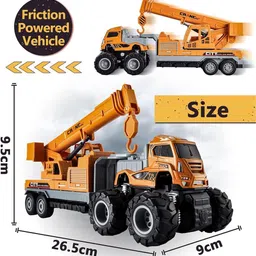 rutshra 1:43 Alloy Diecast Head Crane Toys AM29 image 2