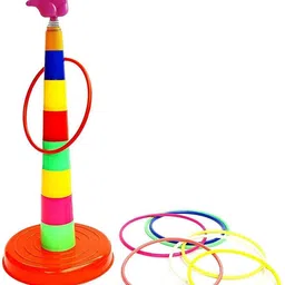 primefair Ring Toss Game for Kids, Ring Target for Infants Learning Activity for Kids-picture-17