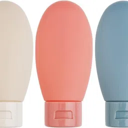 toxen Silicone 60 Ml Travel Bottles For Toiletries, Leak Proof Refillable Containers 60 ml Water Bottles-picture-20