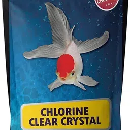aquanature Chlorine Clear Crystal Remove Chlorine from Tap Water - 500g Solvent Aquarium Cleaner image 1