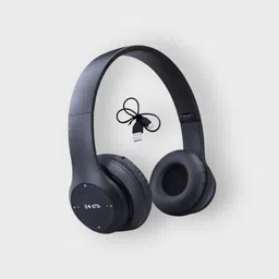 On-Ear Rechargeable Headphones with Mic & SD Card, Long Backup_YJ Bluetooth & Wired Headset-image-34