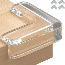 woko Silicon Corner Protector for Table Guards for Baby Safety, Proofing Guards-picture-25