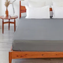 HOMEMONDE Grey Terry Water Resistant Mattress Protector image 2