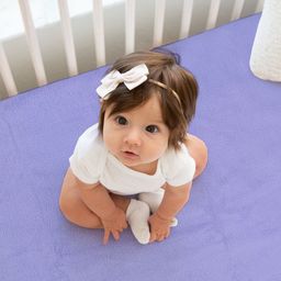 BIANCA Set of 2 Waterproof & Breathable Bamboo-Feel Baby Dry Sheet & Mattress Protector-picture-22