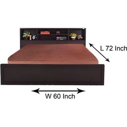 Stylista Brown Cotton Water Resistant Elastic Strap Mattress Protector-picture-30