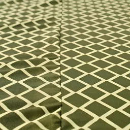 Stylista Green 2 Pcs Printed Cotton Water Resistant Elastic Strap Mattress Protectors image 2