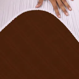 Pum Pum White Solid Queen Size Waterproof Mattress Protector image 5