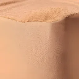 Stylista Beige Cotton Water Resistant Elastic Strap Single Size Mattress Protector image 4