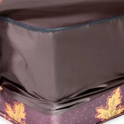 Stylista Brown Cotton Water Resistant Elastic Strap Mattress Protector image 5