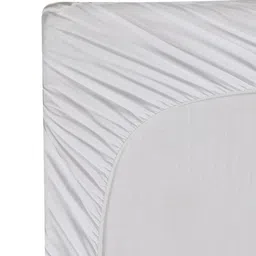 MORADO White Queen Size Bed Mattress Protector image 5