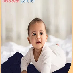 Adbeni Infants Navy-Blue GSM 210 Waterproof Mattress Protector image 4