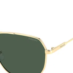 Polaroid Unisex Square Sunglasses with UV Protected Lens image 5