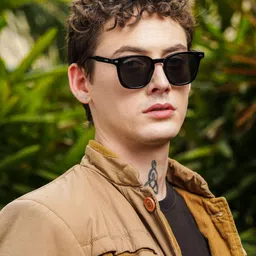 RESIST EYEWEAR Unisex Wayfarer Sunglasses with UV Protected Lens image 5