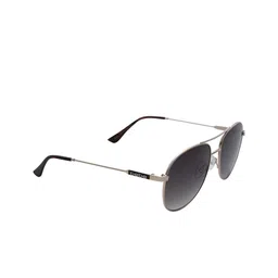 bebe Women Green Lens & Gold-Toned Aviator Sunglasses with UV Protected Lens image 1