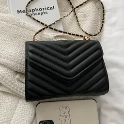 FARGO Textured Structured Sling Bag with Quilted-picture-18