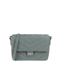 Metro Textured Structured Satchel Bag With Quilted-picture-44