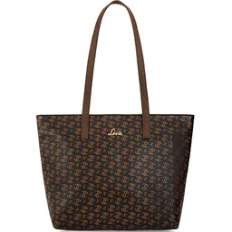 Lavie Printed Oversized Shopper Tote Bag with Quilted-picture-38