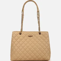 Carlton London Shopper Tote Bag with Quilted-picture-43