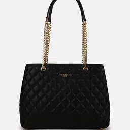 Carlton London Shopper Tote Bag with Quilted-picture-39