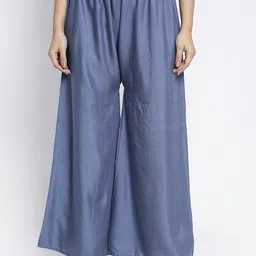 GRACIT Women Pack Of 2 Printed Flared Fit Palazzo image 3