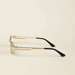 Voyage Unisex Oval Sunglasses with UV Protected Lens B80580MG5182 image 3