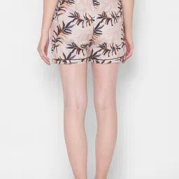FashionRack Women Pack Of 2 Printed Cotton Lounge Shorts image 3