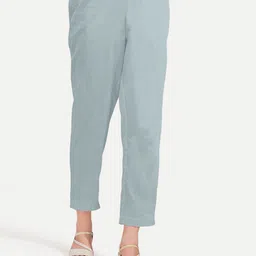 TAVAS Floral Embroidered Sequinned Unstitched Dress Material image 3