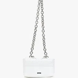 Kazo Textured Bucket Sling Bag with Quilted image 3