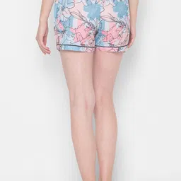 FashionRack Women Pack Of 2 Printed Lounge Shorts image 4