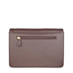 FLYING BERRY Small Size Textured Structured Sling Bag image 4