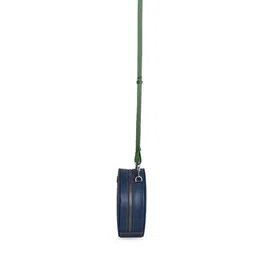 DailyObjects Blue Textured PU Swagger Crossbody Sling Bag image 4